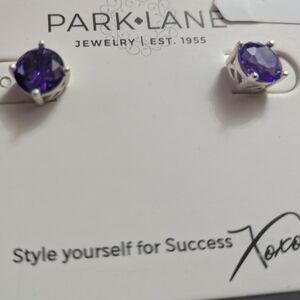 Park Lane Violet Impression Earrings